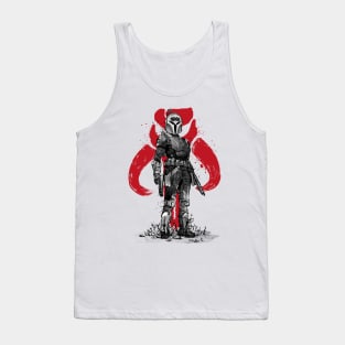 Bo-Katan sumi e Tank Top